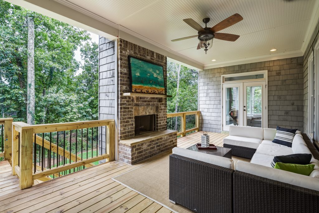 Home is Where the Hearth Is With an Outdoor Fireplace