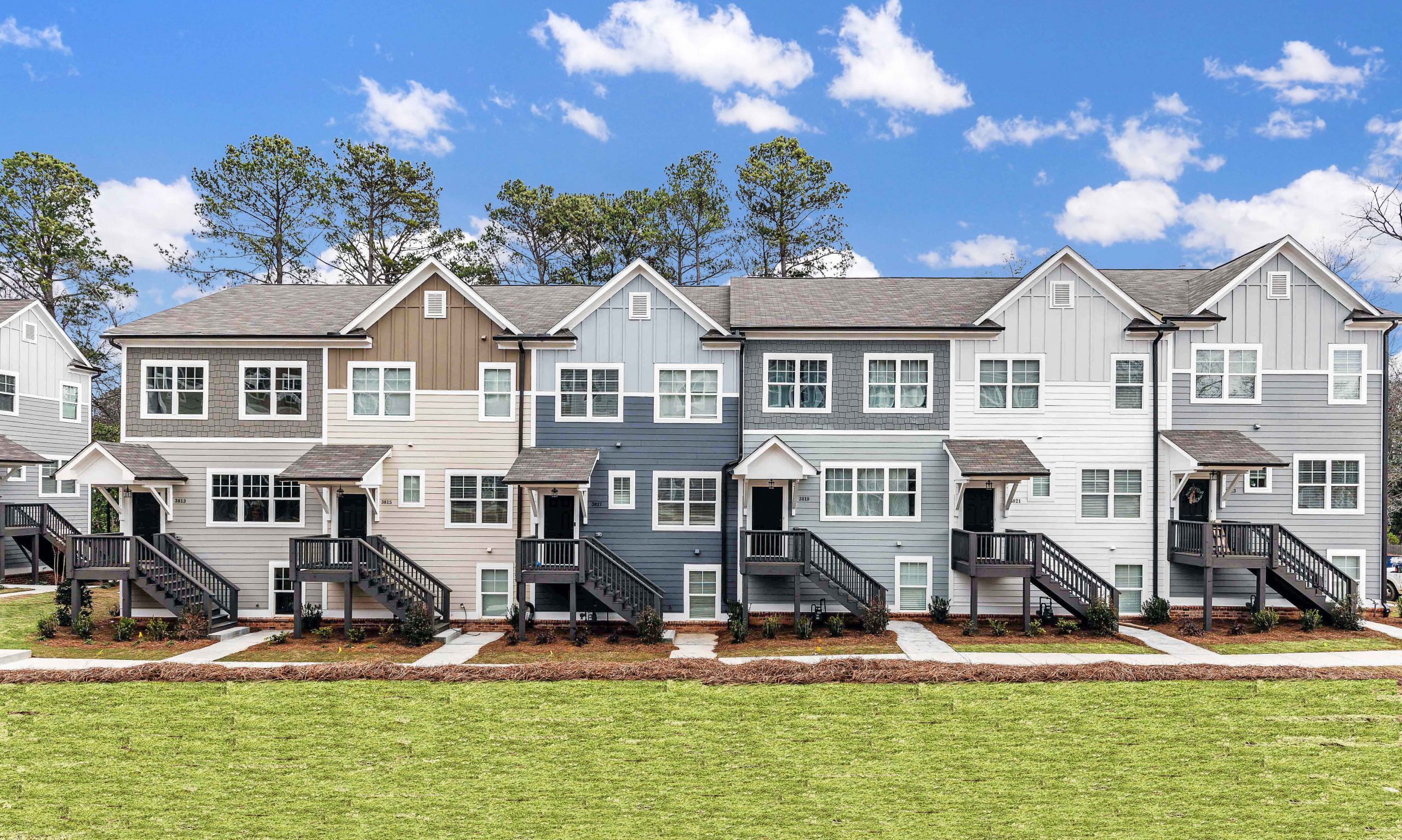 The homes at kensington gates